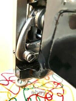 Singer 114w103 Chain Stitch Embroidery Machine Head with Accessories Restored