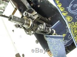 Singer 114w103 Chain stitch embroidery sewing Machine