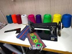 Singer 114w103 Chainstitch Embroidery Machine Decorative Head Only WW Shipping