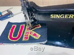 Singer 114w103 Chainstitch & Moss Stitch Embroidery Machine Decorative Head Only