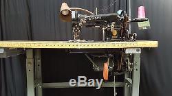 Singer 119W2 Double Needle Hemstitcher Industrial Sewing Machine