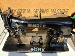 Singer 119W2 Double Needle Hemstitcher Industrial Sewing Machine Head Only