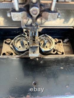 Singer 119W2 Double Needle Hemstitcher Industrial Sewing Machine Head Only