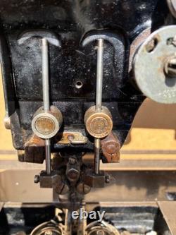 Singer 119W2 Double Needle Hemstitcher Industrial Sewing Machine Head Only