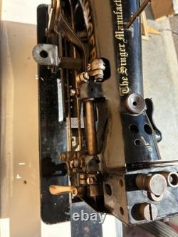 Singer 119W2 Double Needle Hemstitcher Industrial Sewing Machine Head Only
