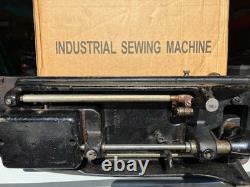 Singer 119W2 Double Needle Hemstitcher Industrial Sewing Machine Head Only