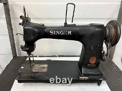 Singer 12 W 209 Jump Baster For Parts Or Rebuild Industrial Sewing Machine