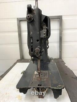 Singer 12 W 209 Jump Baster For Parts Or Rebuild Industrial Sewing Machine