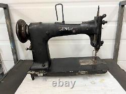 Singer 12 W 209 Jump Baster For Parts Or Rebuild Industrial Sewing Machine