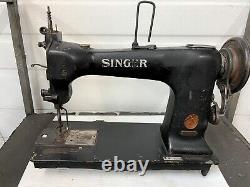 Singer 12 W 209 Jump Baster For Parts Or Rebuild Industrial Sewing Machine