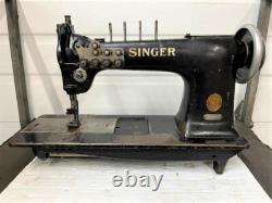 Singer 131 W 104 Four Needle Lock Stich Head Only Industrial Sewing Machine