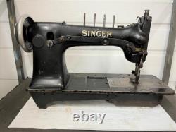 Singer 131 W 104 Four Needle Lock Stich Head Only Industrial Sewing Machine