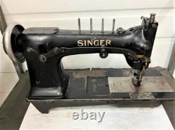 Singer 131 W 104 Four Needle Lock Stich Head Only Industrial Sewing Machine