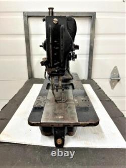 Singer 131 W 104 Four Needle Lock Stich Head Only Industrial Sewing Machine