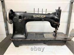 Singer 131 W 104 Four Needle Lock Stich Head Only Industrial Sewing Machine