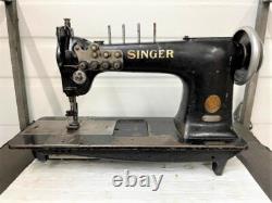 Singer 131 W 104 Four Needle Lock Stich Head Only Industrial Sewing Machine