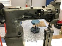 Singer 138WSV102HP walking foot post 2 needle industrial sewing machine