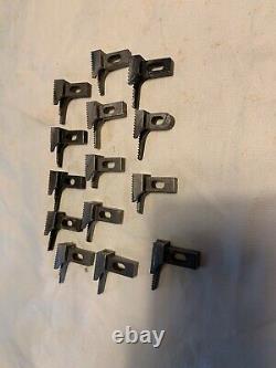 Singer 147 Industrial Sewing machine Parts Feed Dogs lot