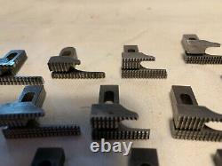 Singer 147 Industrial Sewing machine Parts Feed Dogs lot