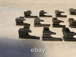 Singer 147 Industrial Sewing machine Parts Feed Dogs lot