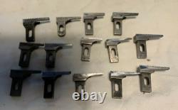 Singer 147 Industrial Sewing machine Parts Feed Dogs lot