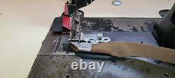 Singer 151w1 Walking Foot Industrial Sewing Machine Professional Binding Setup