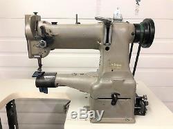 Singer 153 B8b Cylinder Bed Walking Foot Reverse 110v Industrial Sewing Machine