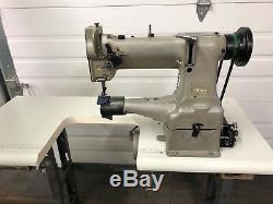 Singer 153 B8b Cylinder Bed Walking Foot Reverse 110v Industrial Sewing Machine