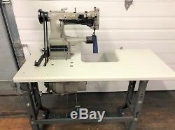 Singer 153 B8b Cylinder Bed Walking Foot Reverse 110v Industrial Sewing Machine