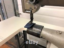 Singer 153 B8b Cylinder Bed Walking Foot Reverse 110v Industrial Sewing Machine