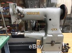 Singer 154 W103 Cylinder walking foot sewing machine