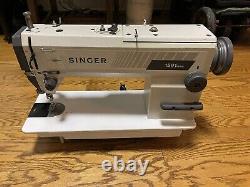 Singer 1591 Heavy Duty Leather & Canvas Sewing Machine. New 2.5 Amp Motor. G9