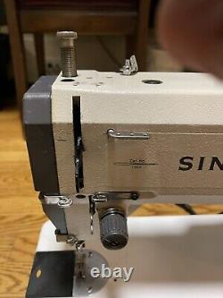 Singer 1591 Heavy Duty Leather & Canvas Sewing Machine. New 2.5 Amp Motor. G9