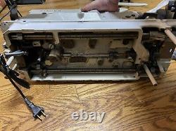 Singer 1591 Heavy Duty Leather & Canvas Sewing Machine. New 2.5 Amp Motor. G9