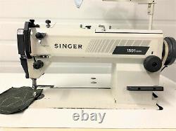 Singer 1591d300g Hi Speed Reverse 110v Ndl Positioner Industrial Sewing Machine