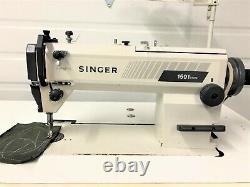 Singer 1591d300g Hi Speed Reverse 110v Ndl Positioner Industrial Sewing Machine