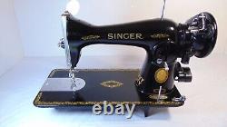 Singer 15-91 Industrial Strength Sewing Machine Heavy-duty