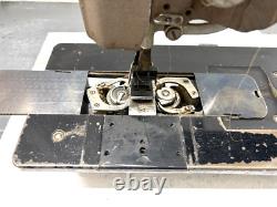 Singer 167 W 100 Two Needle Zig Zag Spacing As Is Industrial Sewing Machine