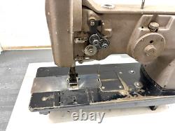 Singer 167 W 100 Two Needle Zig Zag Spacing As Is Industrial Sewing Machine