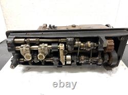 Singer 167 W 100 Two Needle Zig Zag Spacing As Is Industrial Sewing Machine