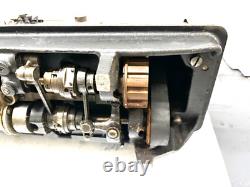 Singer 167 W 100 Two Needle Zig Zag Spacing As Is Industrial Sewing Machine