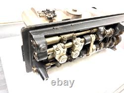 Singer 167 W 100 Two Needle Zig Zag Spacing As Is Industrial Sewing Machine