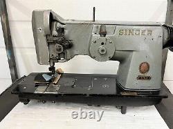 Singer 167 W 101 Two Needle Zig Zag 3/8 Spacing Industrial Sewing Machine