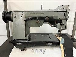 Singer 167 W 101 Two Needle Zig Zag 3/8 Spacing Industrial Sewing Machine