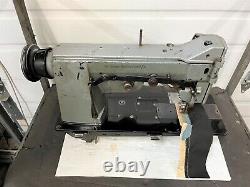 Singer 167 W 101 Two Needle Zig Zag 3/8 Spacing Industrial Sewing Machine