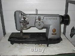 Singer 167 W 101 Two Needle Zig Zag 5/16 Spacing Industrial Sewing Machine