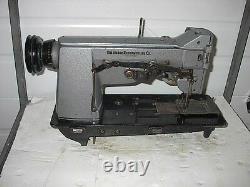 Singer 167 W 101 Two Needle Zig Zag 5/16 Spacing Industrial Sewing Machine