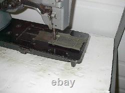 Singer 167 W 101 Two Needle Zig Zag 5/16 Spacing Industrial Sewing Machine