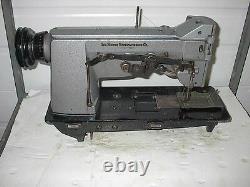 Singer 167 W 101 Two Needle Zig Zag 5/16 Spacing Industrial Sewing Machine