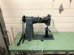 Singer 168g101 Walking Foot Post Bed Leather 110 Volt Industrial Sewing Machine